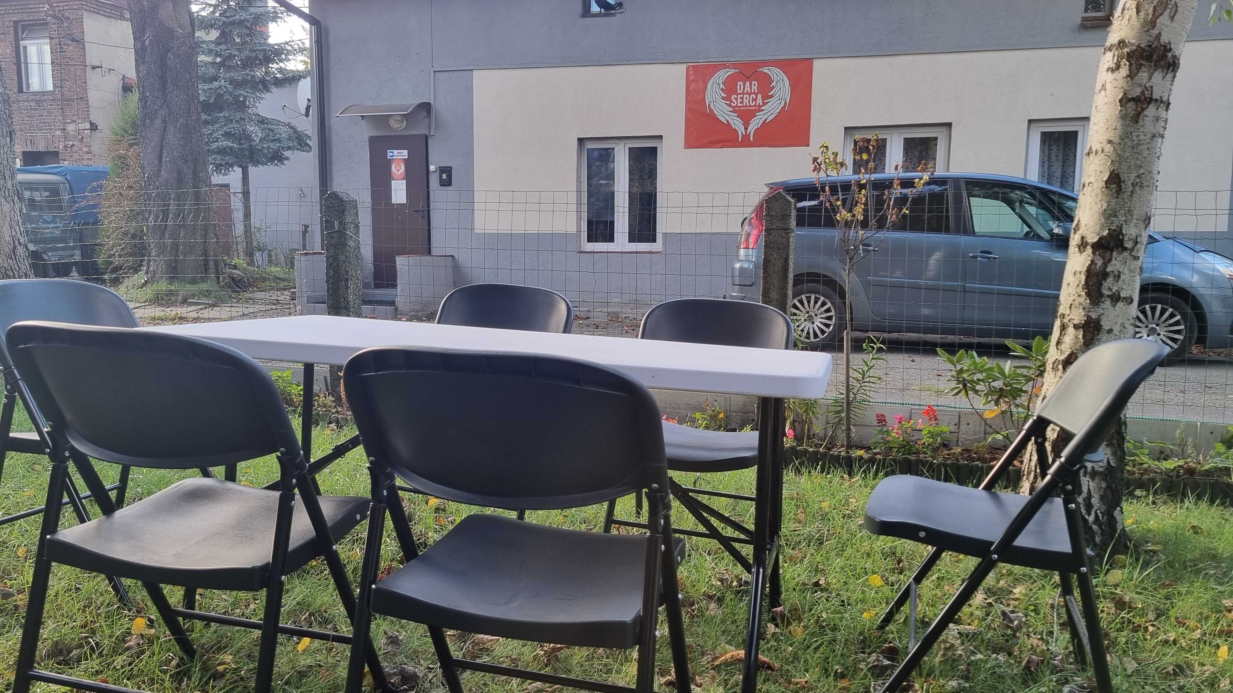 Wynajem stołów i krzeseł na imprezy okolicznościowe