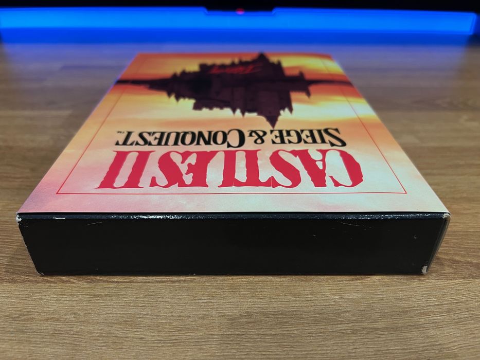 Castles II Siege & Conquest (PC PL 1992) BIG BOX polskie wydanie IPS