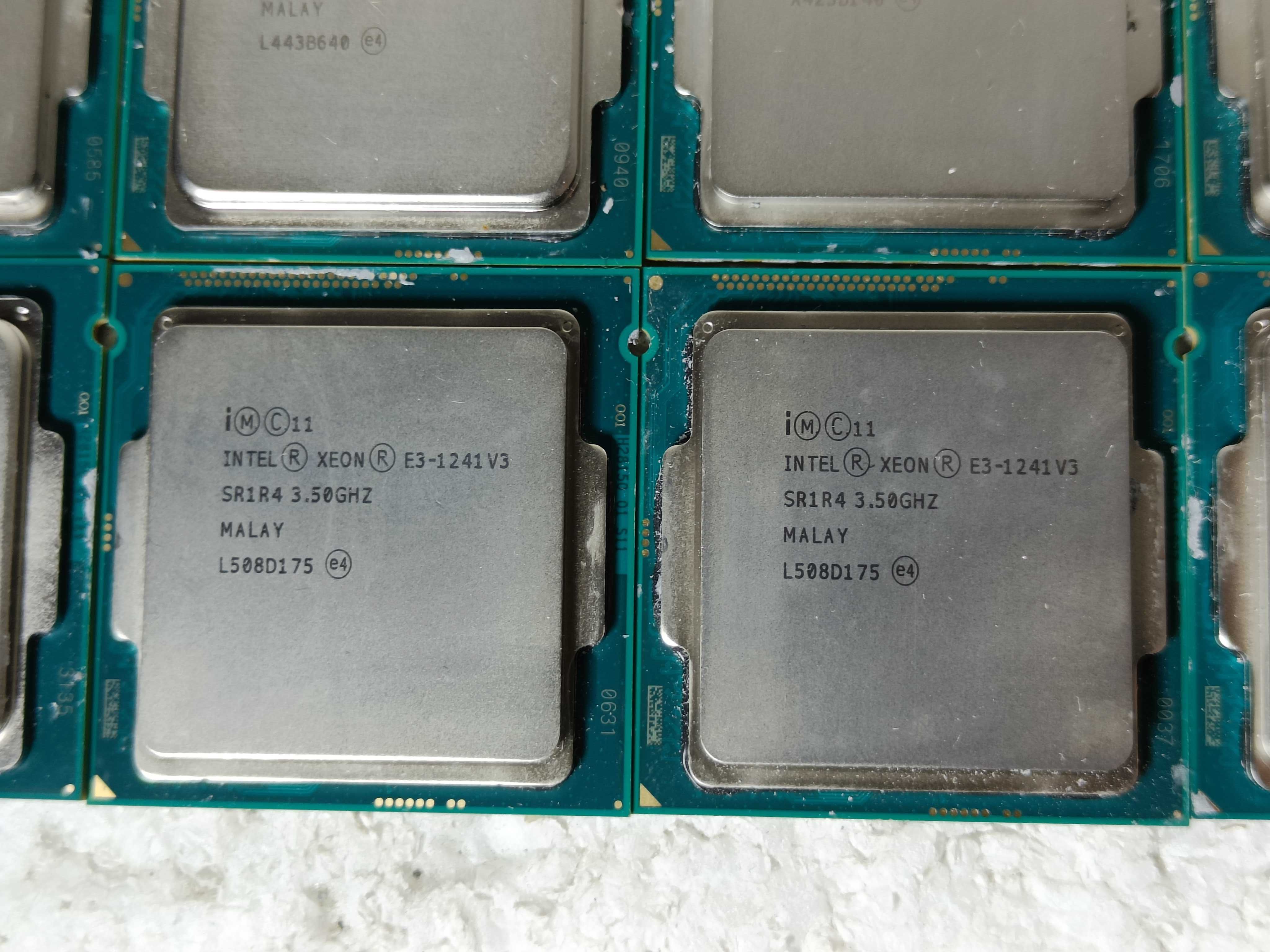 Процесор Intel Xeon E3-1241v3 - 4 ядра 8 потоків аналог і7 4770K s1150