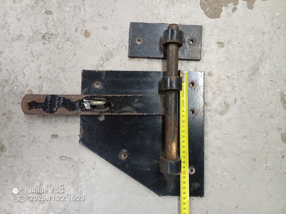 Zasuwa rygiel zamknięcie