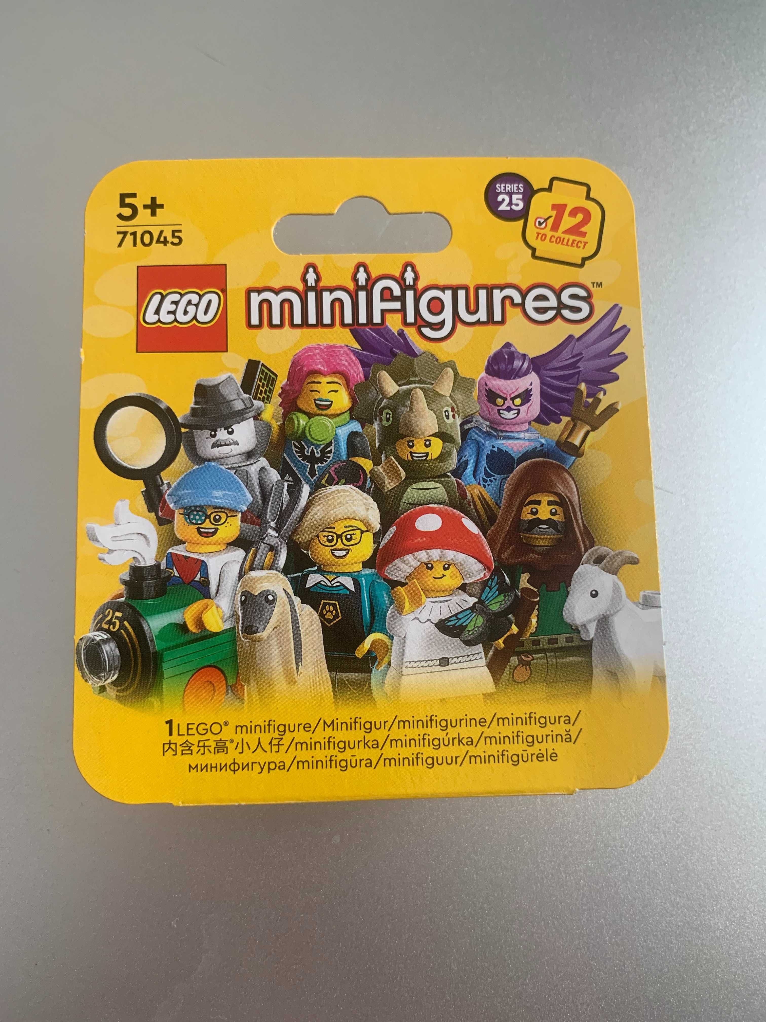 LEGO 71045 Minifigures Seria 25 Basil the Bat Lord