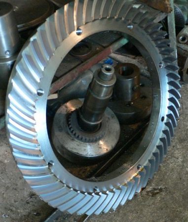 Изготовление шестерней, валов, венцов. Зубонарезка, мех.обработка