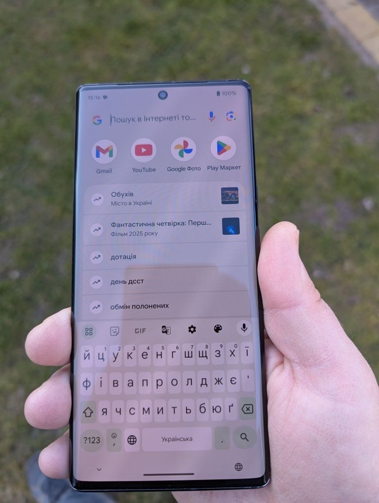 Google pixel 6 pro 12/128 neverlock  хороший стан
