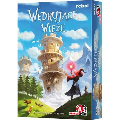 Wędrujące wieże gra, NOWA, folia