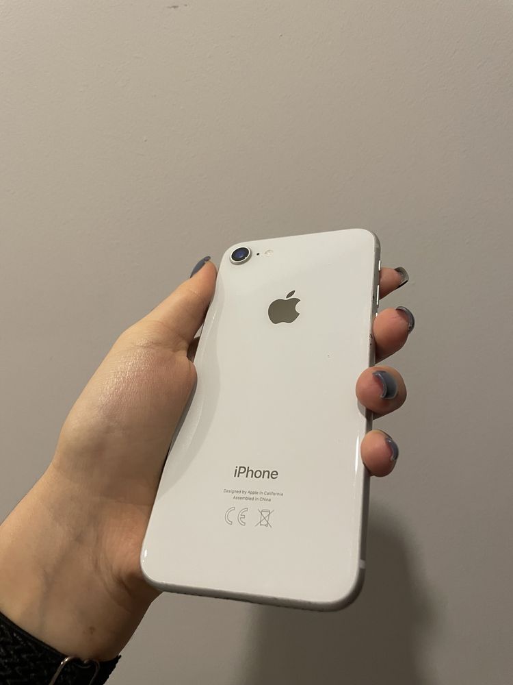 Iphone 8 prateado 64gb