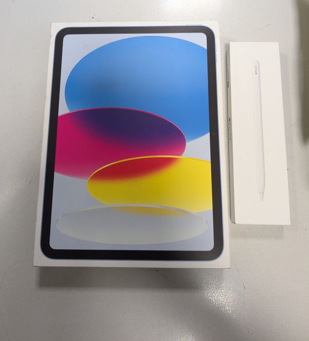 Tablet APPLE iPad 11" 11 gen. 2025 Niebieski