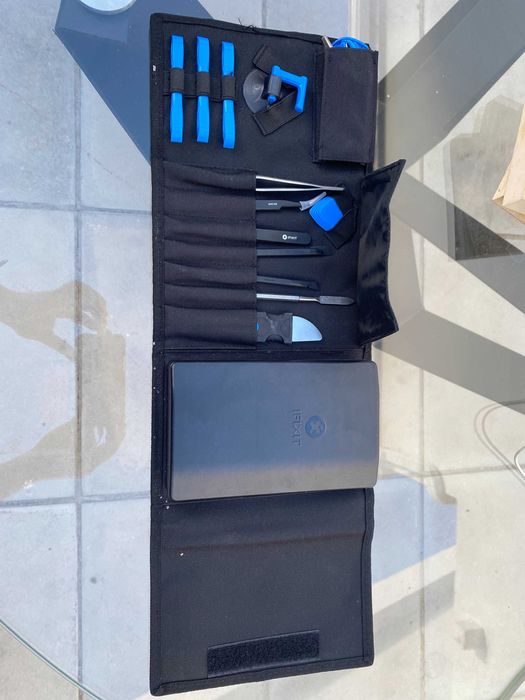 Conjunto Pro Tech Toolkit para equipamentos.