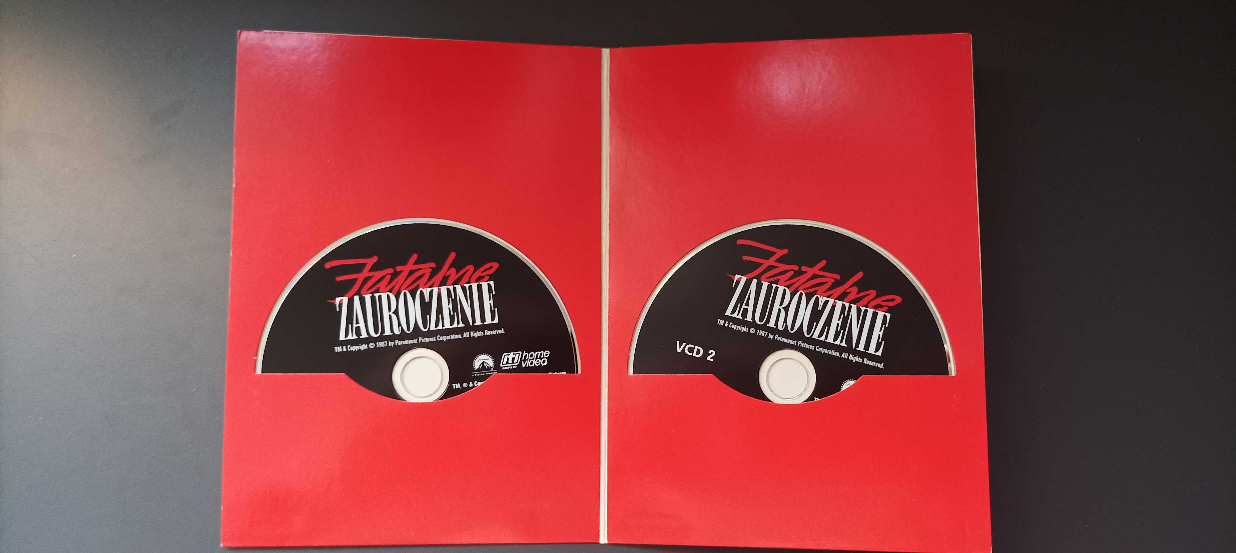 Fatalne Zauroczenie 2x VCD