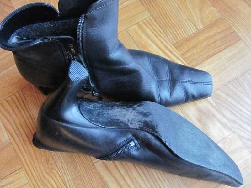 UŻYWANE kozaczki austriackie GABOUR kozaki skóra