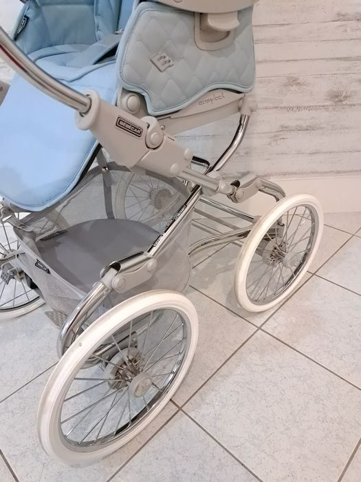 Okazja! Luksusowy Wózek Bebecar spacerowy mo
