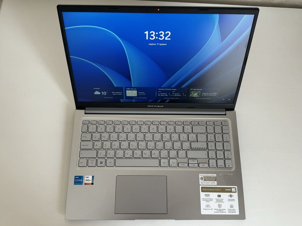 Новий Ноутбук ASUS Vivobook 15 X1504ZA-BQ066
