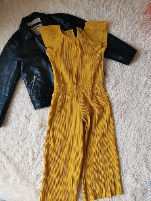 Дитяча шкіряна куртка