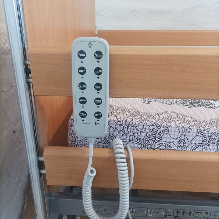 Łóżko rehabilitacyjne