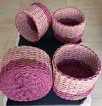 Raffia Baskets  KASA