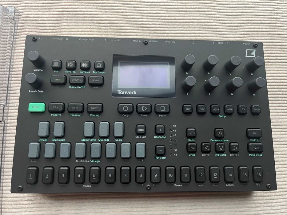Sampler Elektron Toneverk