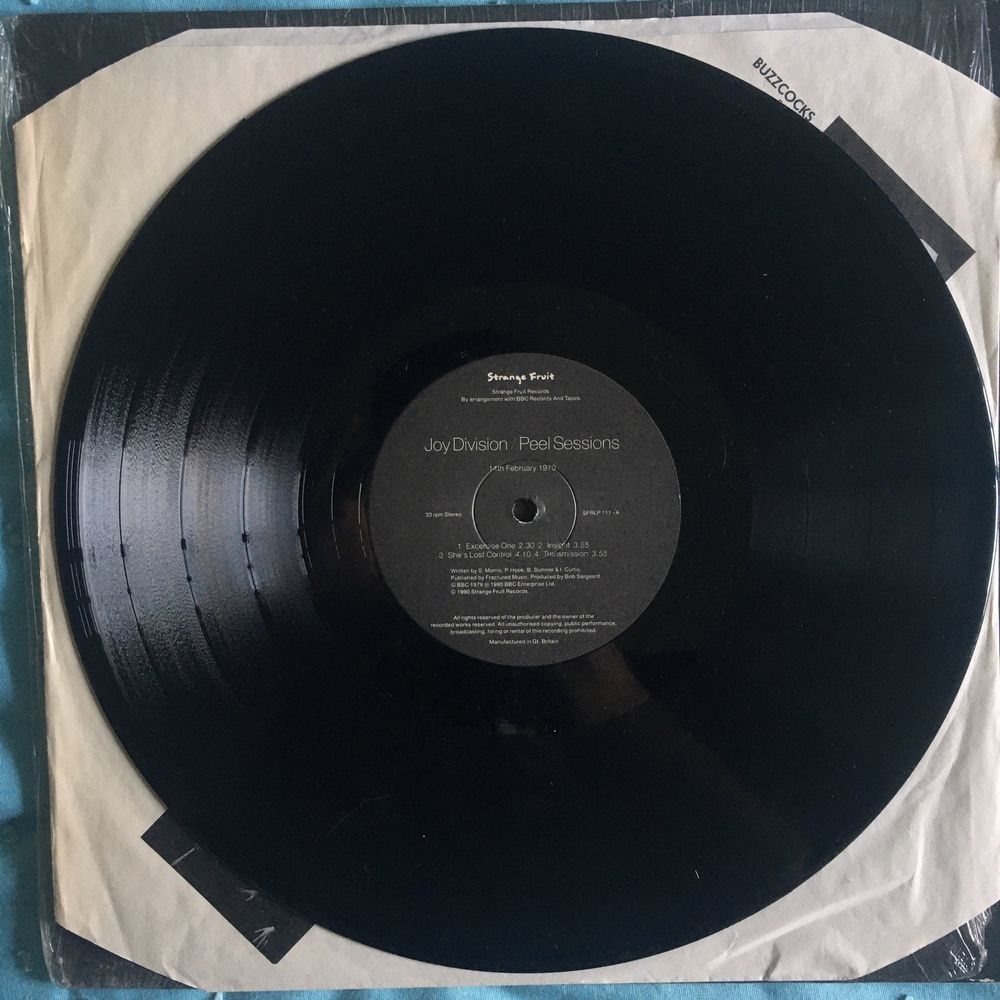 Joy Division - Peel Sessions