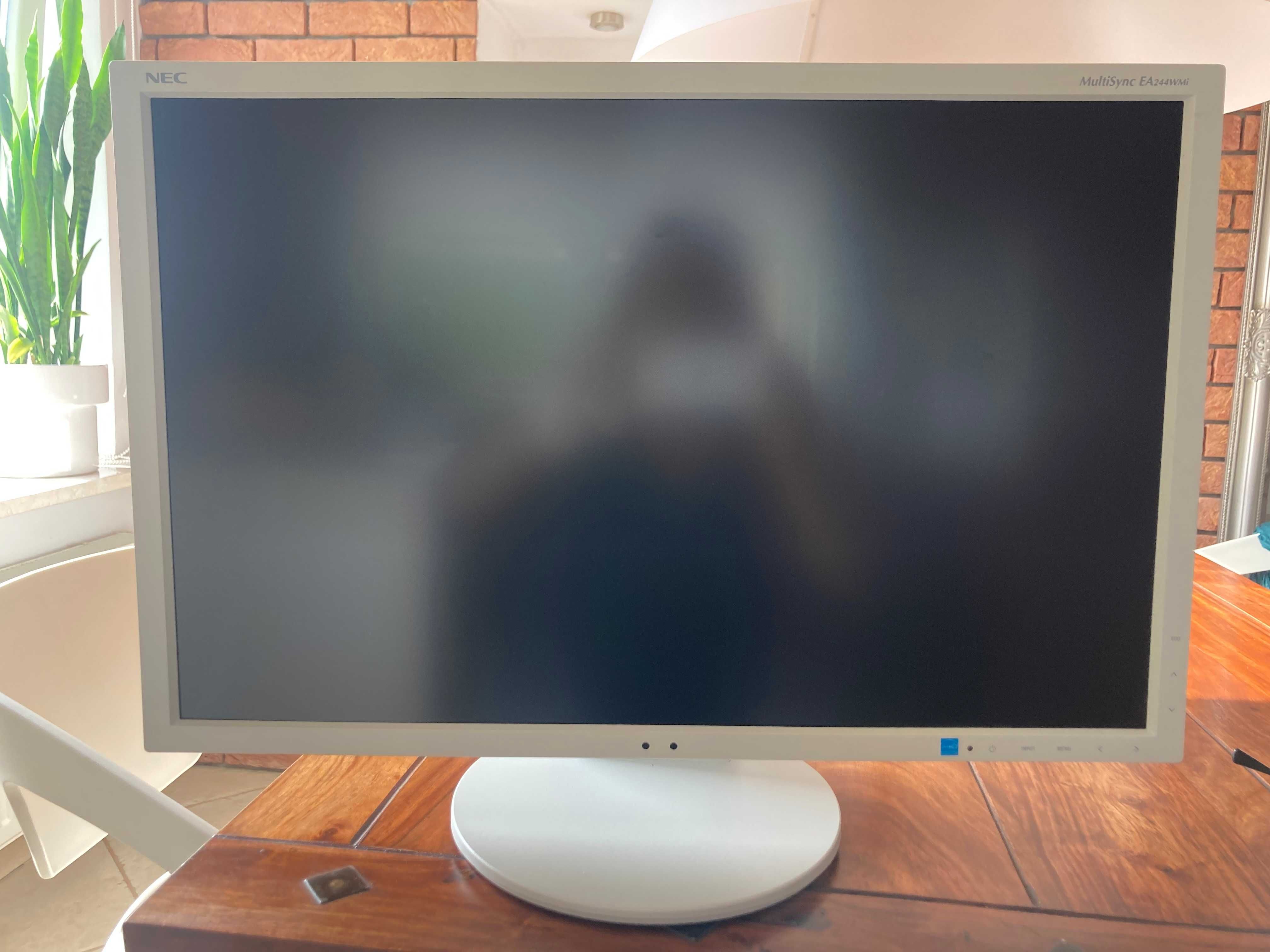 Monitor NEC Multisync EA244WMi 24,1" biały