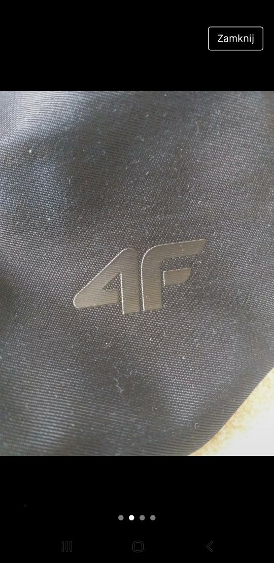 Plecak miejski 4f nowy