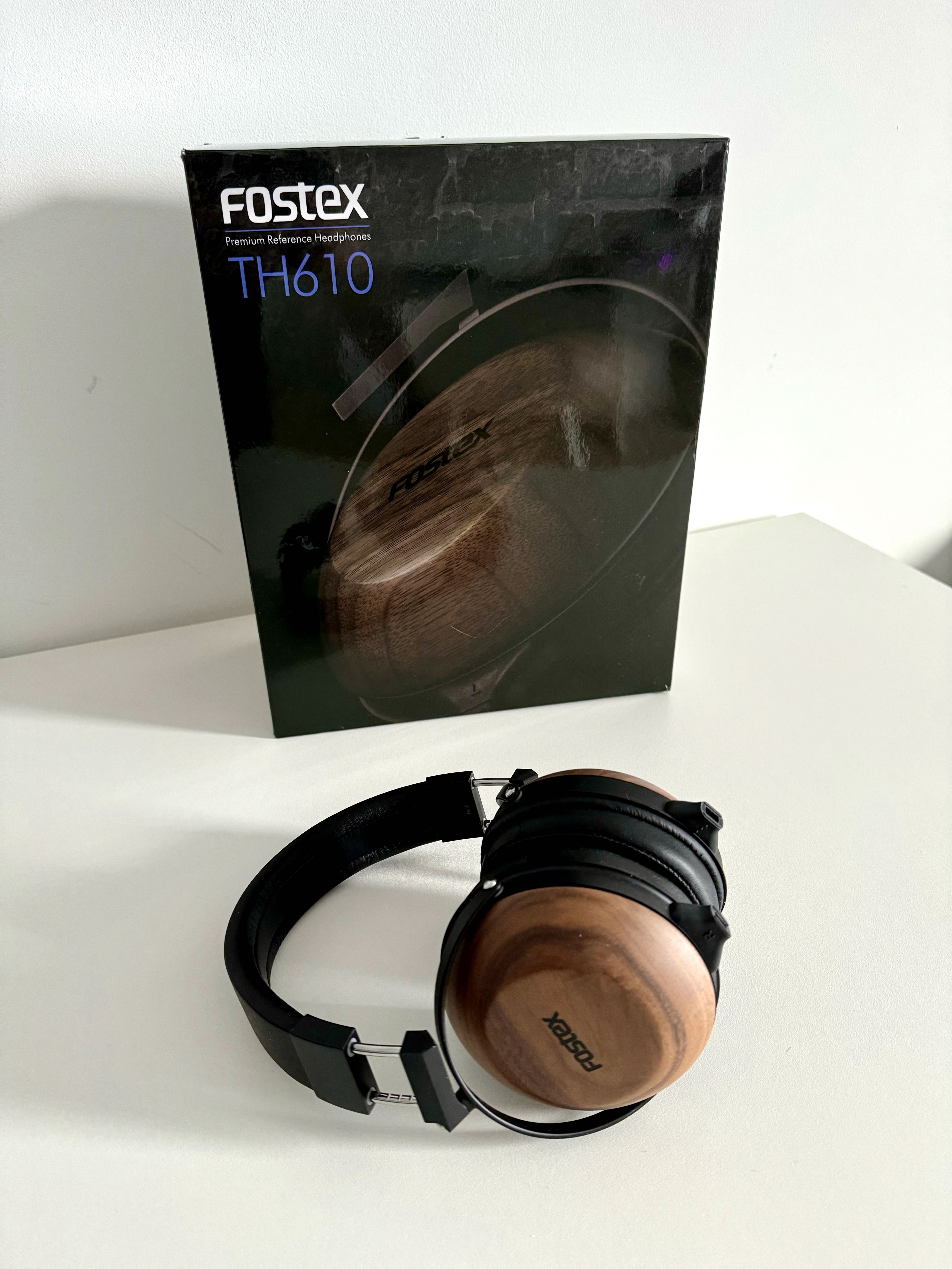 Fostex TH-610 słuchawki dynamiczne jak nowe