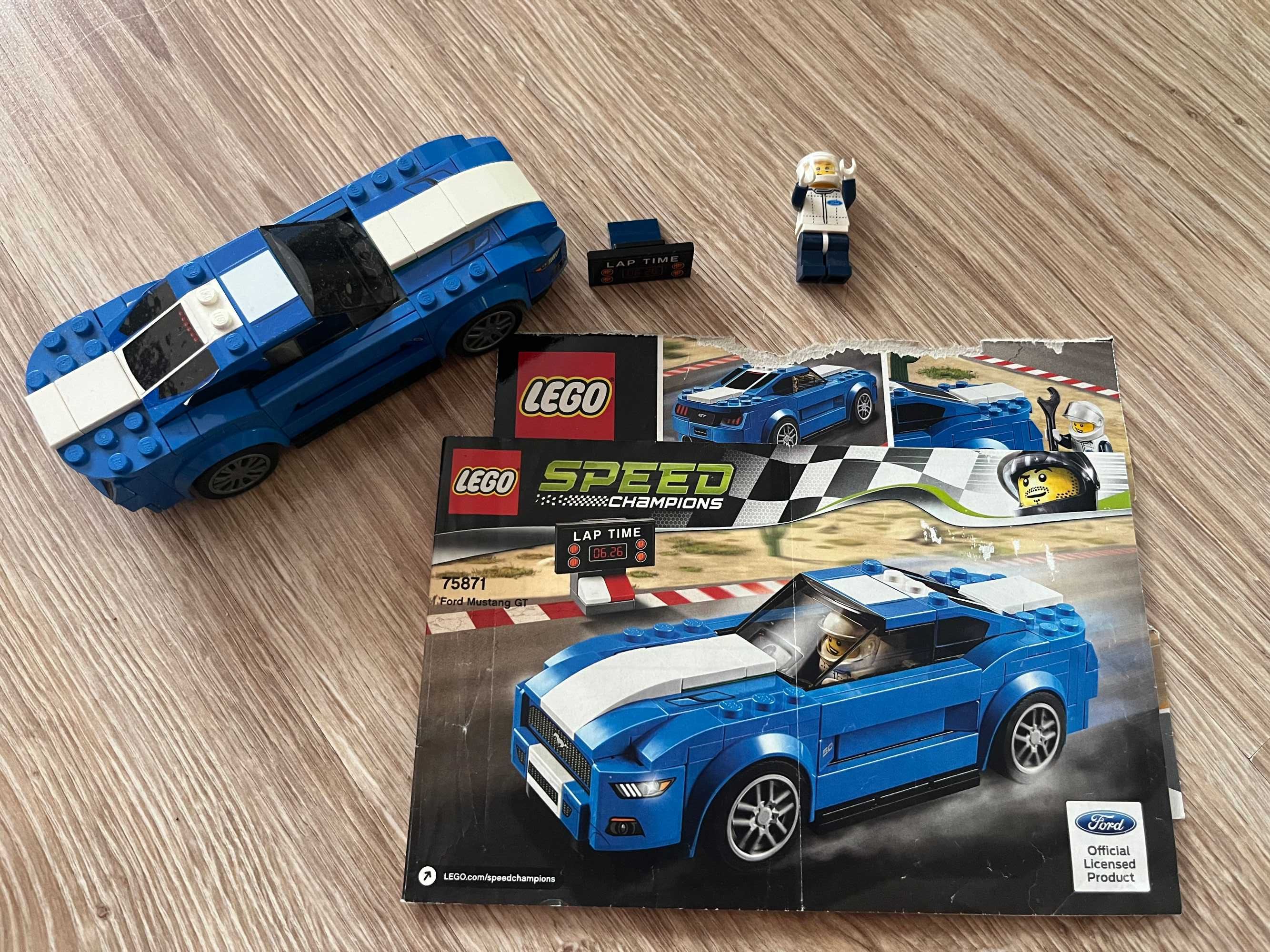 LEGO Speed Champions 75871 Ford Mustang GT