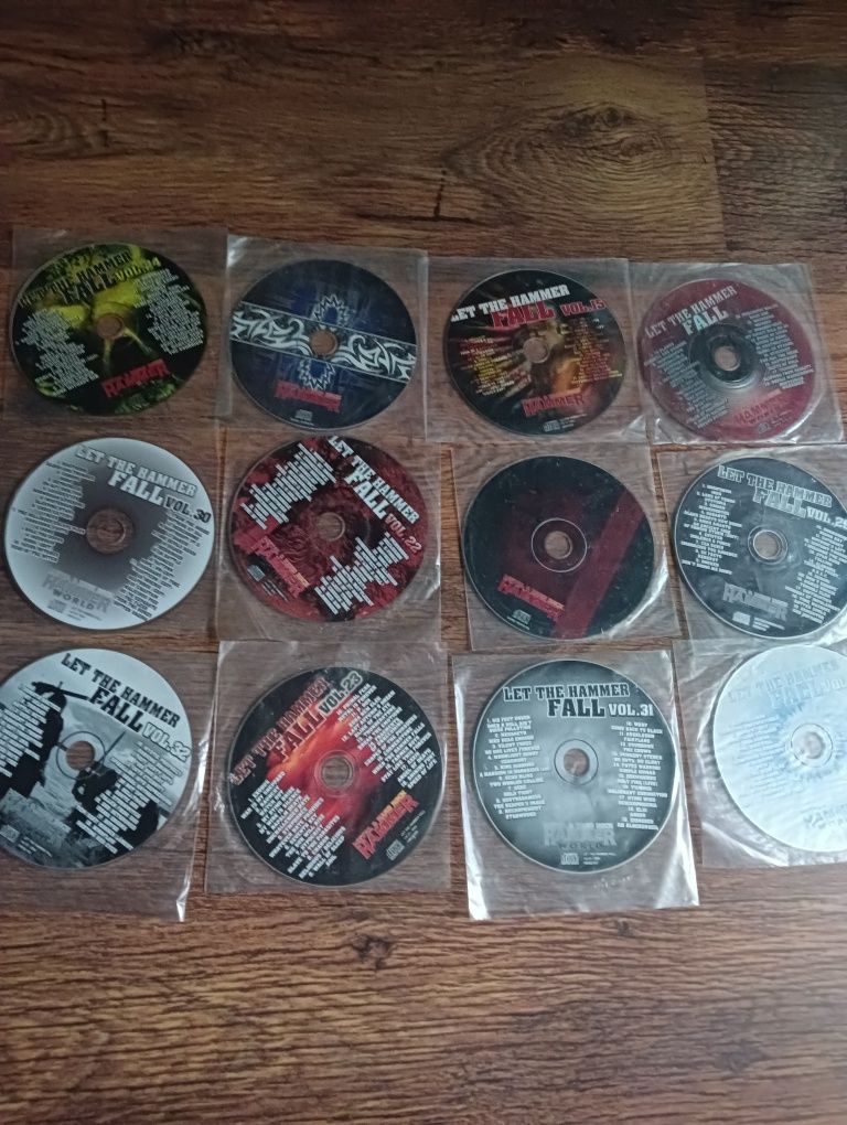 Let The Hammer Fall zestaw CD metal