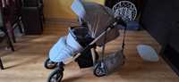 Wózek Baby Design 3 w 1 - gondola spacerówka i nosidełko/fotelik