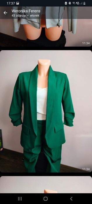 Sprzedam Marynarka z spodniami