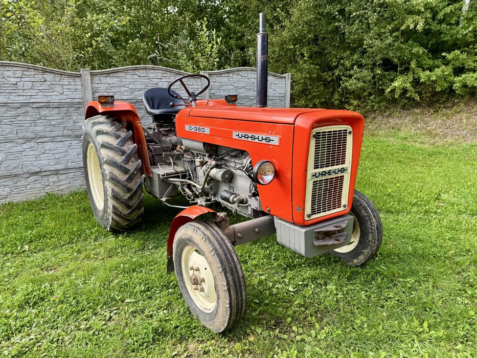 Ursus c360 c355 c350