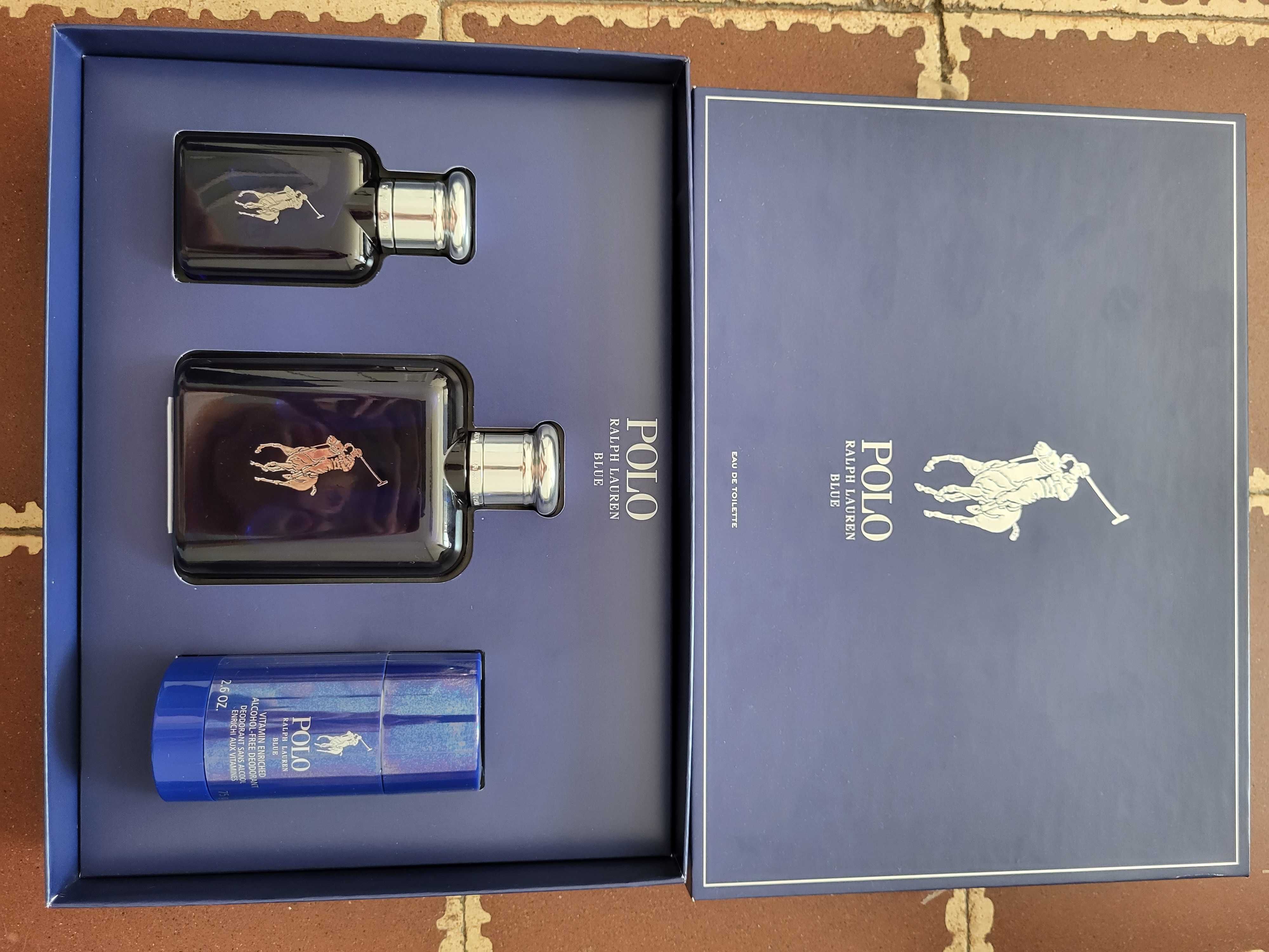 Perfumy Polo Ralph Lauren zestaw męski