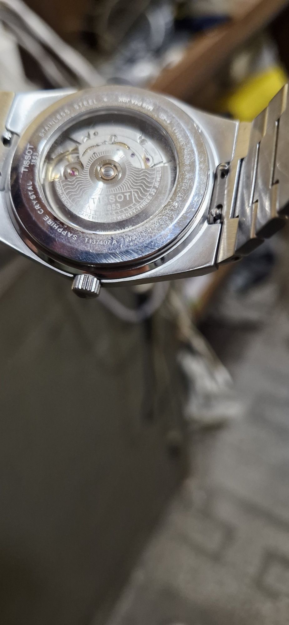 Годинник Tissot t137407a