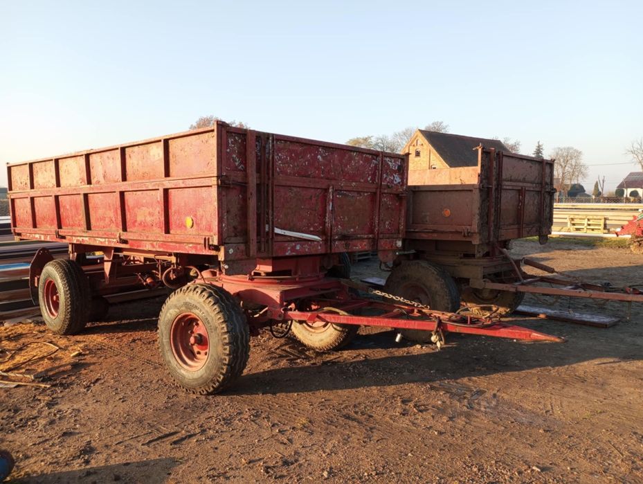 Przyczepy czeskie wywrotki