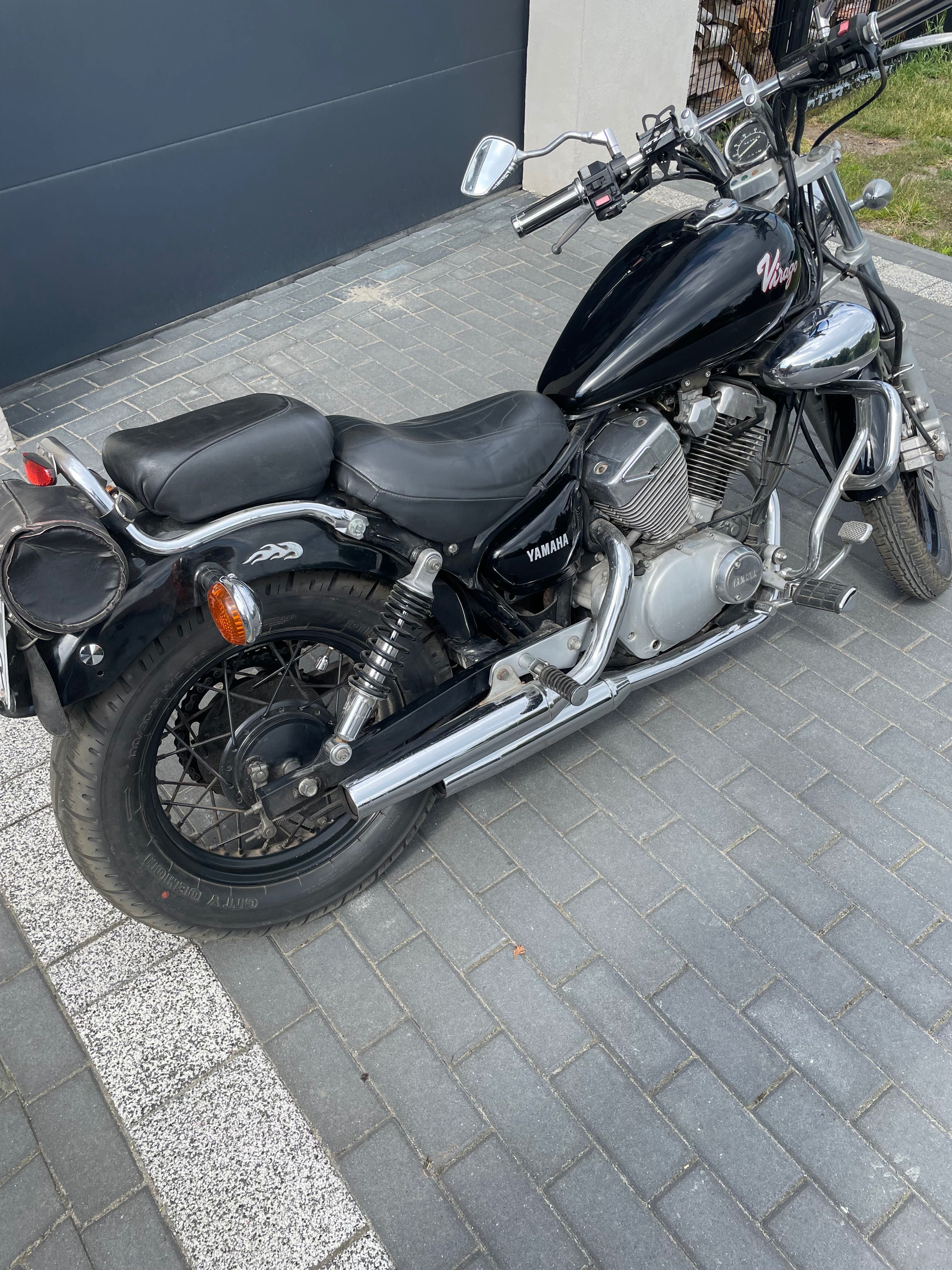 Sprzedam Yamahe virago 250/125