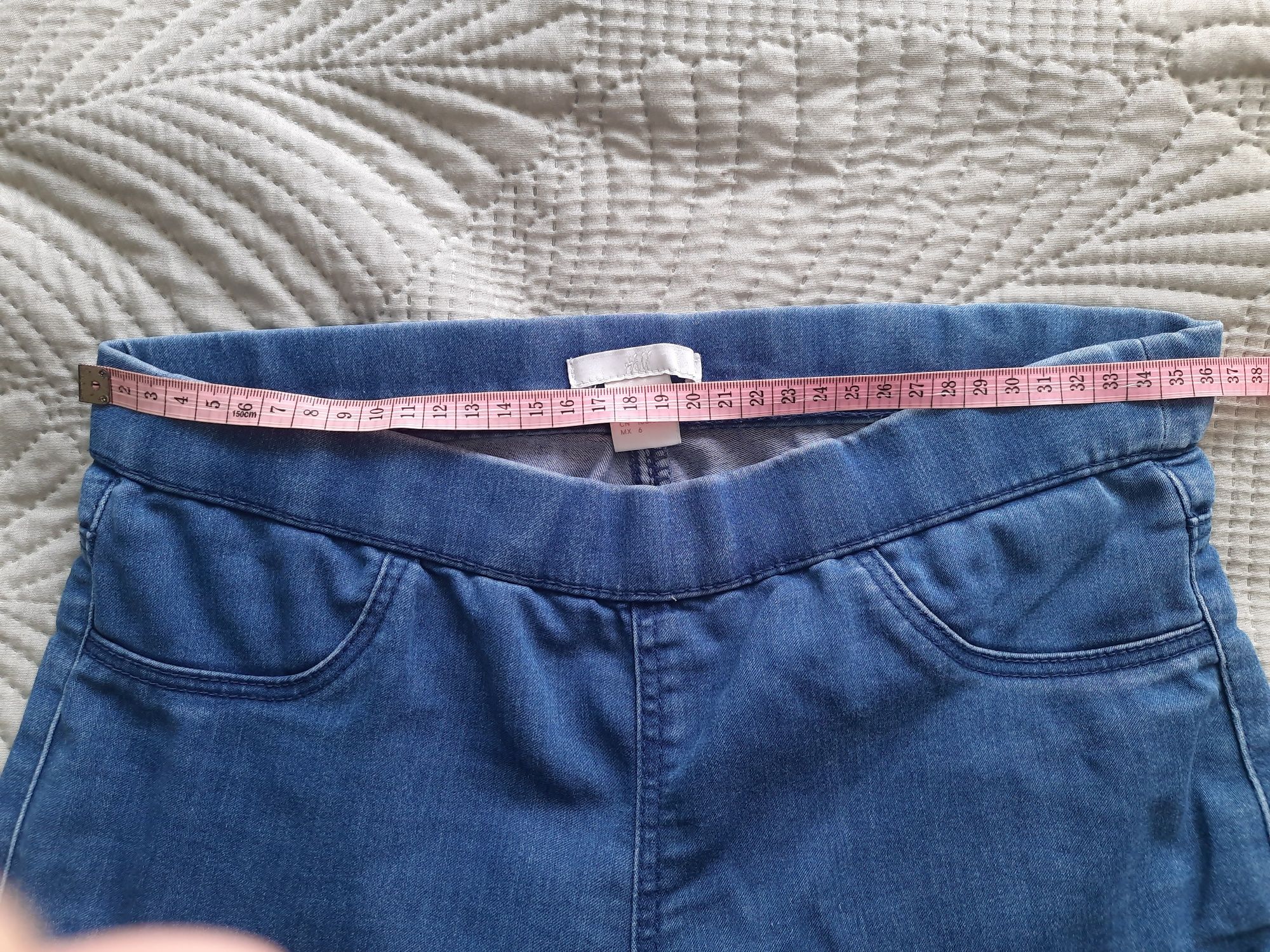 Spodnie jeansowe dżinsowe H&M S 36
