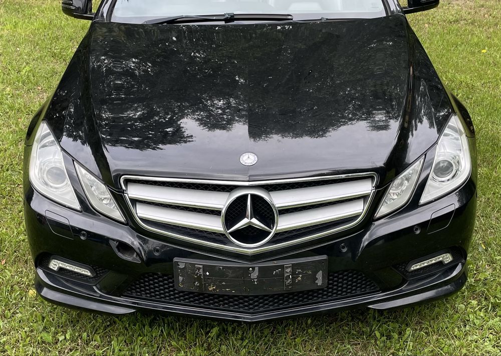 Kompletny przod E klasa W207 AMG Coupe 3.0 V6 cdi 040 197