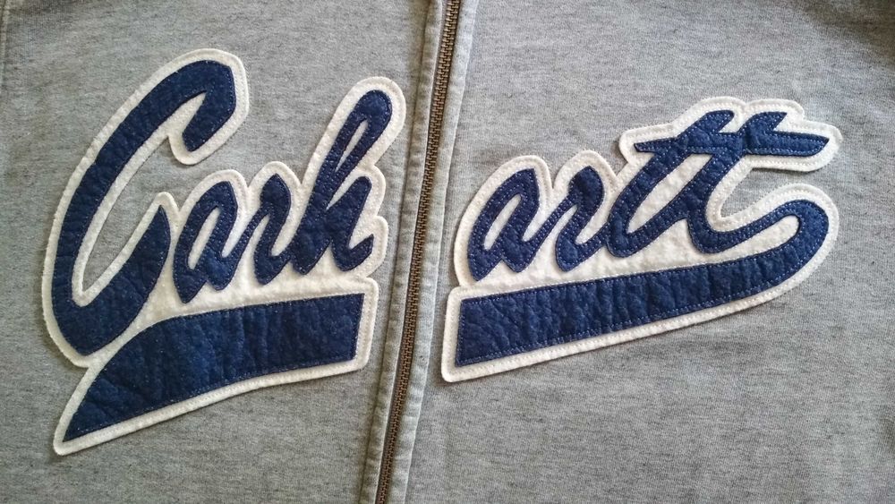 Худи толстовка Vintage Carhartt (M-L) Rare оригинал