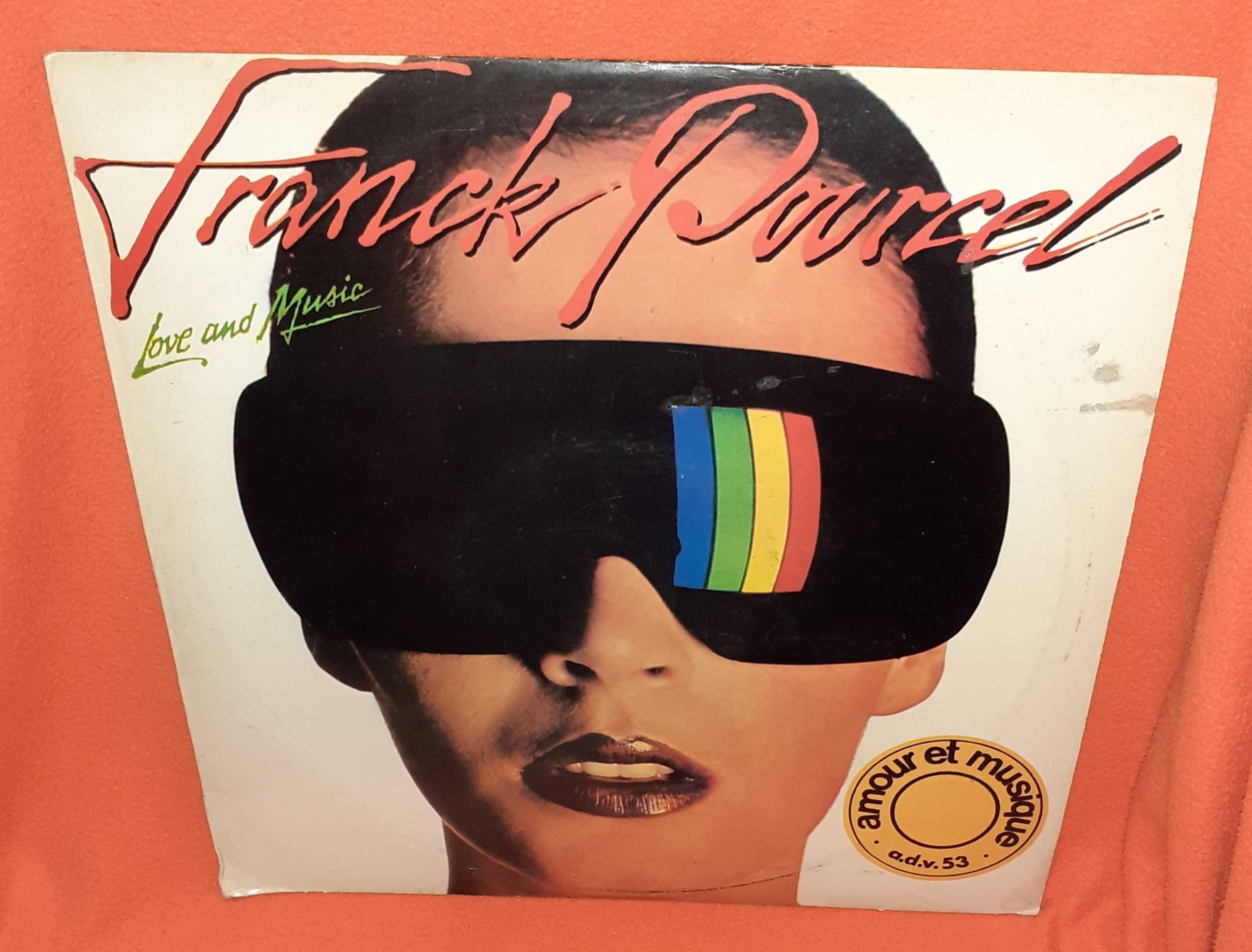 Disco Vinil - Franck Pourcel