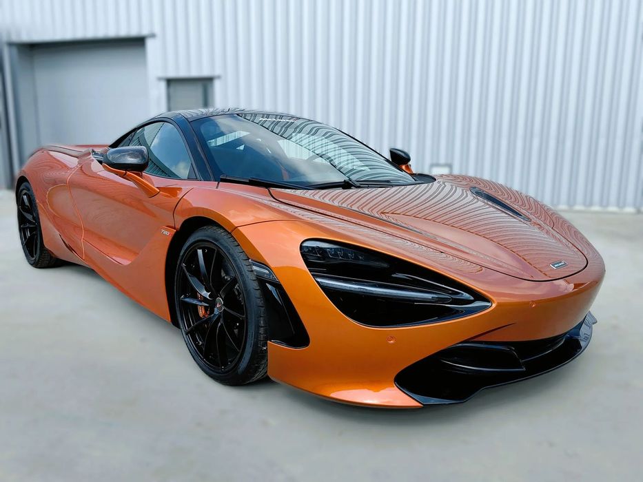 McLaren 720S Coupe Mclaren 720s Performance wydech sportowy Siedzenia P1