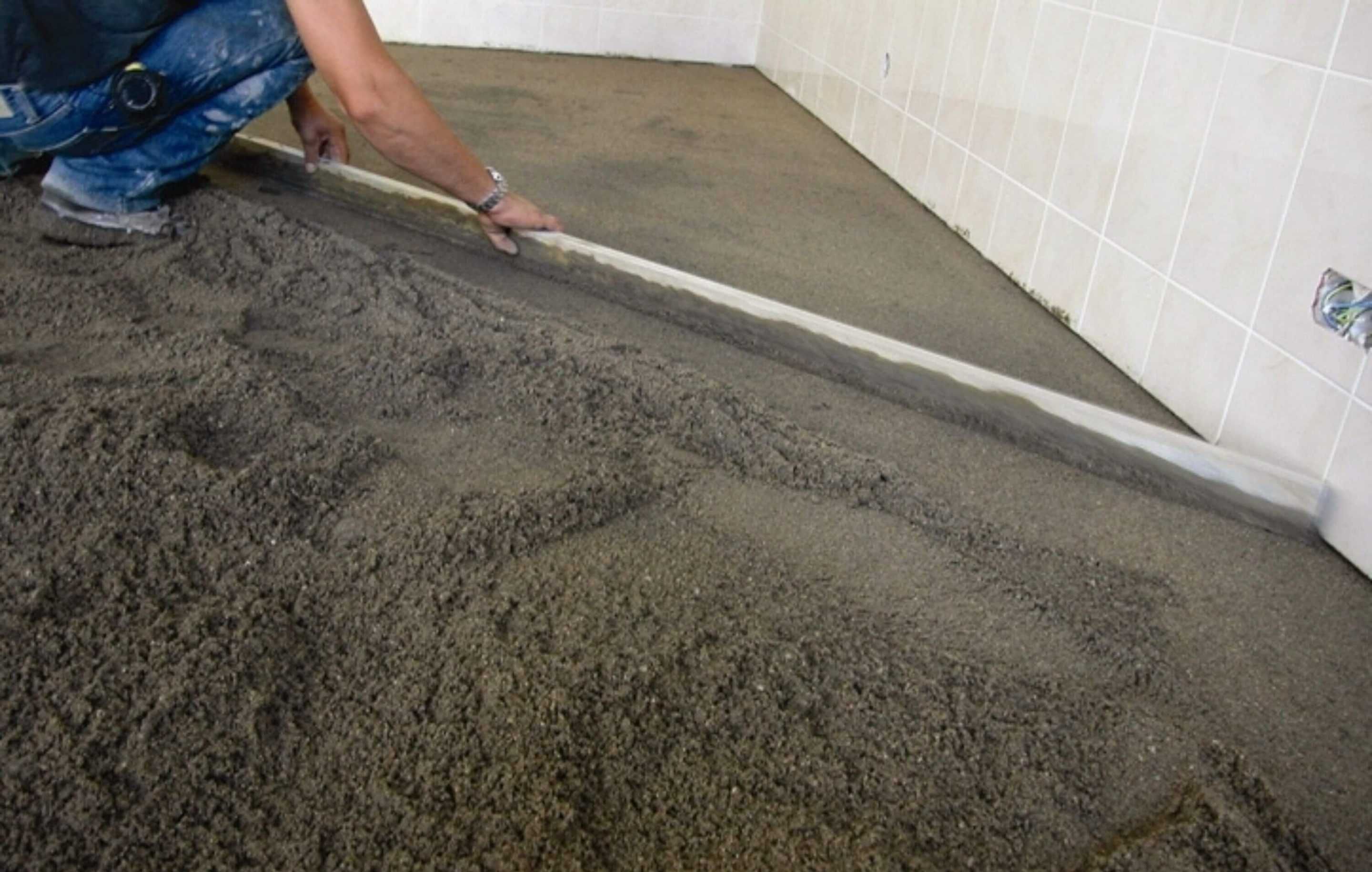 Regularização de Pisos - Betonilha e Enchimentos