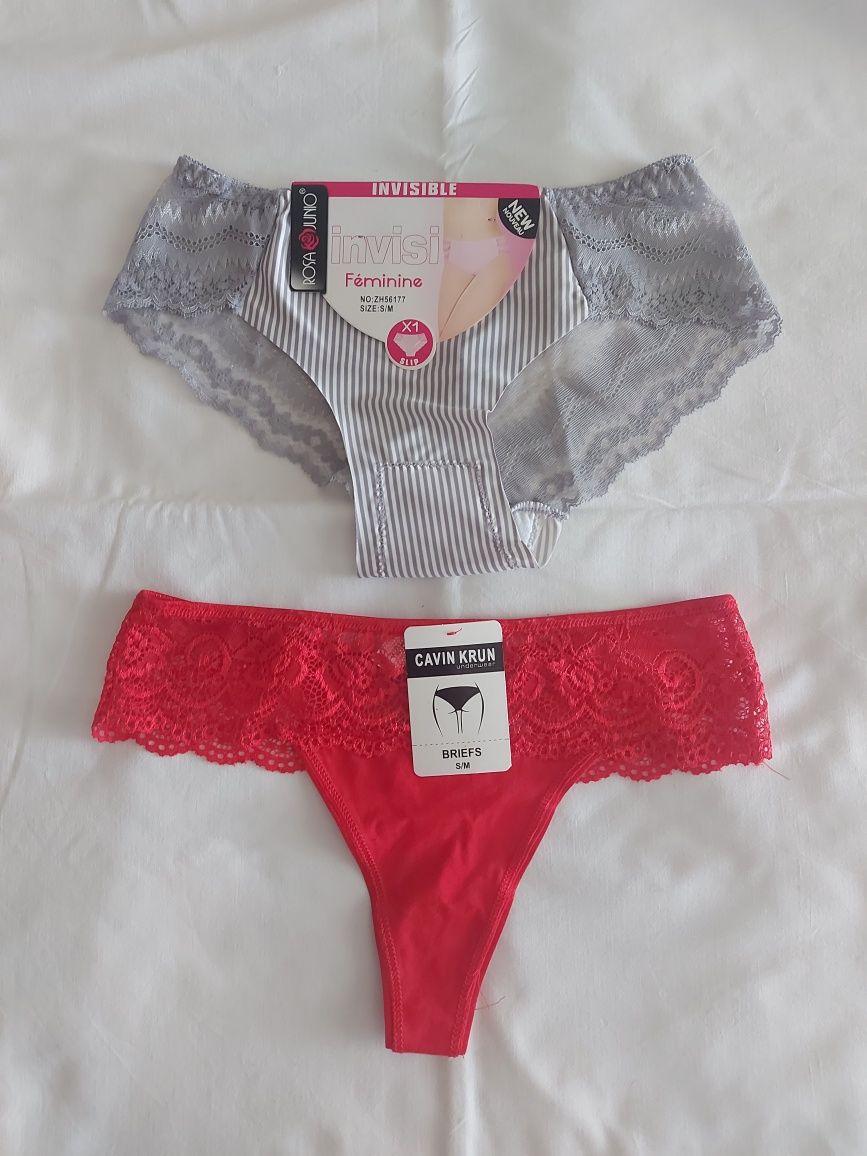 Conjunto 2 cuecas | boxer e tanga | NOVAS
