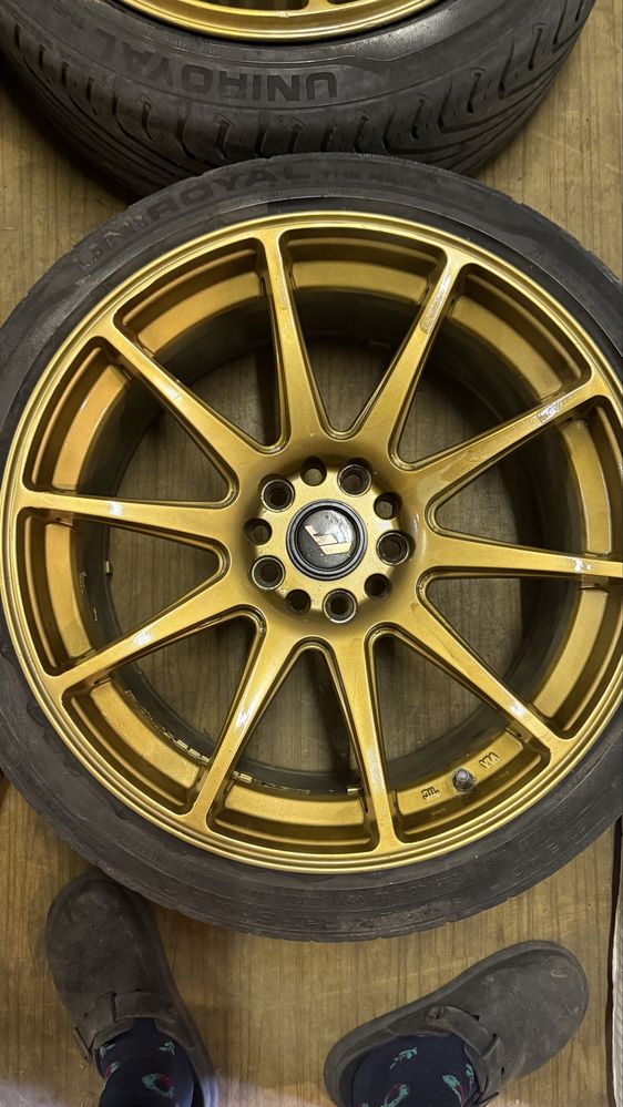 Felgi 5x112 8,5j 18
