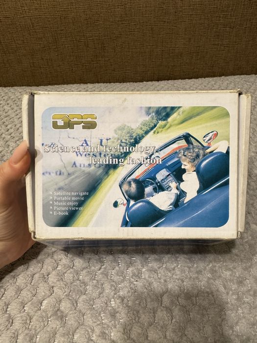 Gps навігатор в авто