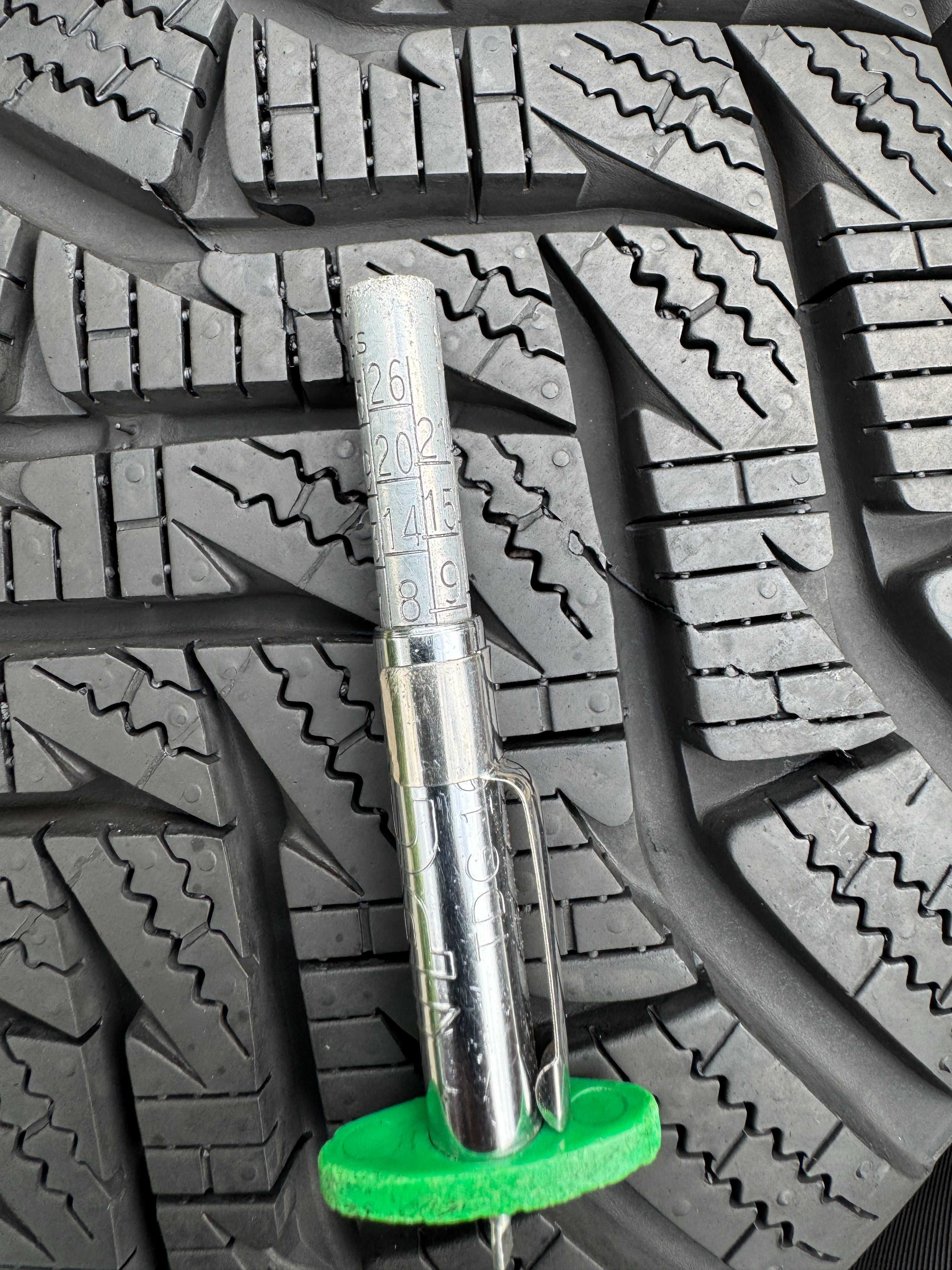 4x opony Zimowe 195/60r15 88T LAUFEN I Fit+ (8mm 2023r jak Nowe)