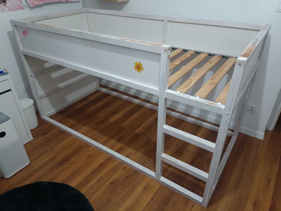 Łóżko dziecięce Kura z IKEA używane