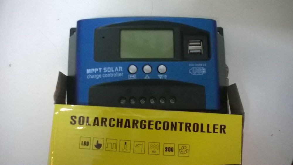 controlador solar