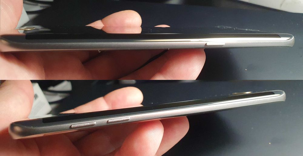 SAMSUNG S7 Edge SM-G935F Gold 4/32GB 1 SIM