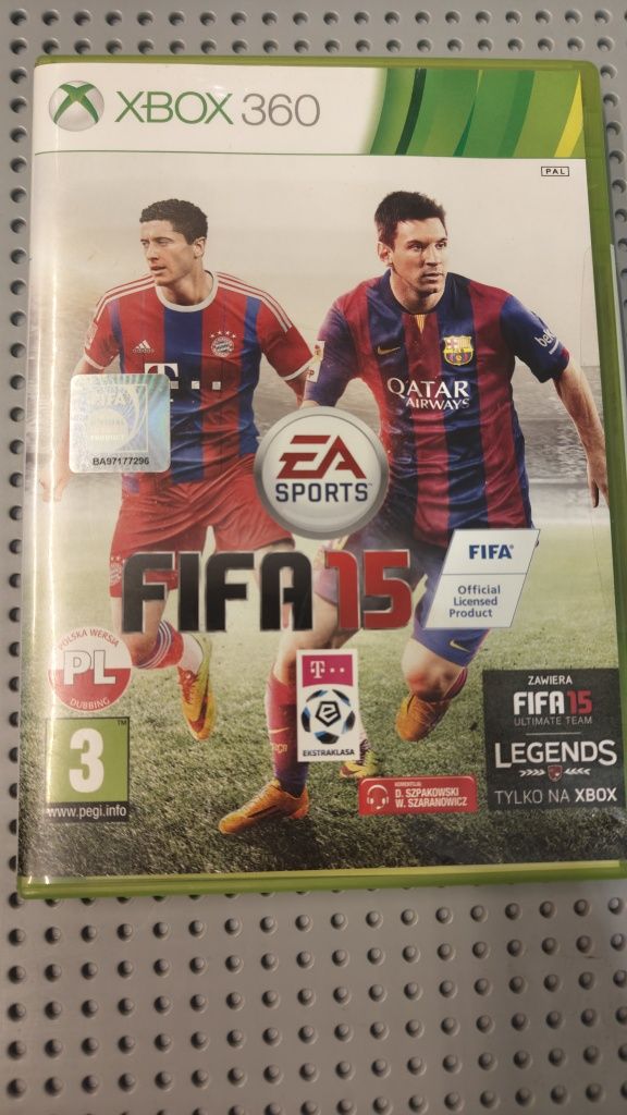 FIFA 15 gra Xbox 360 PL