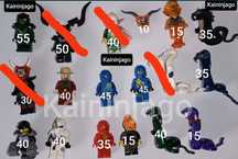Figurki ninjago morro,mr pale, Jay NRG