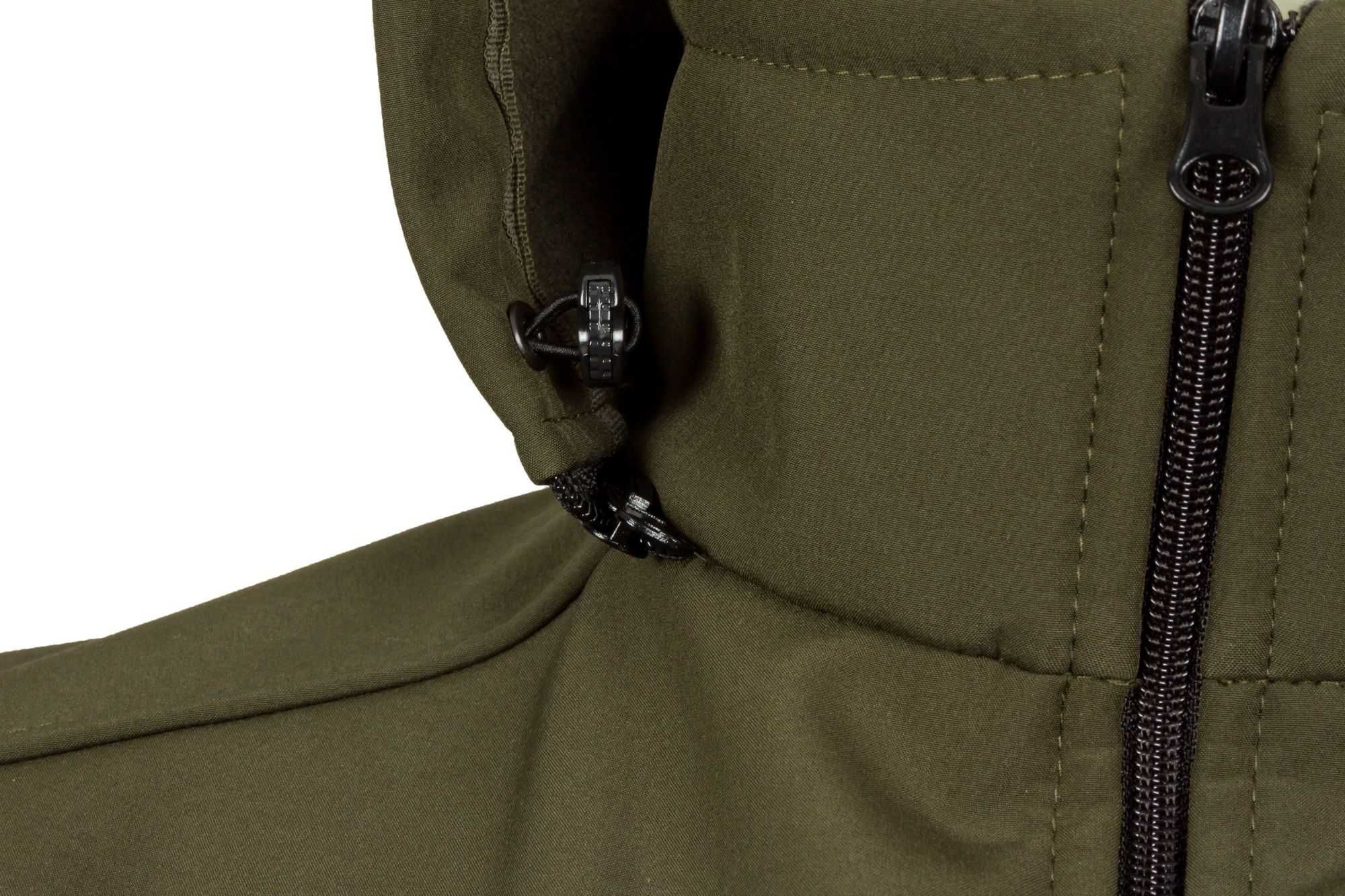 Polska Kurtka softshell "ZONDA" Ciemno zielona Polski producent !