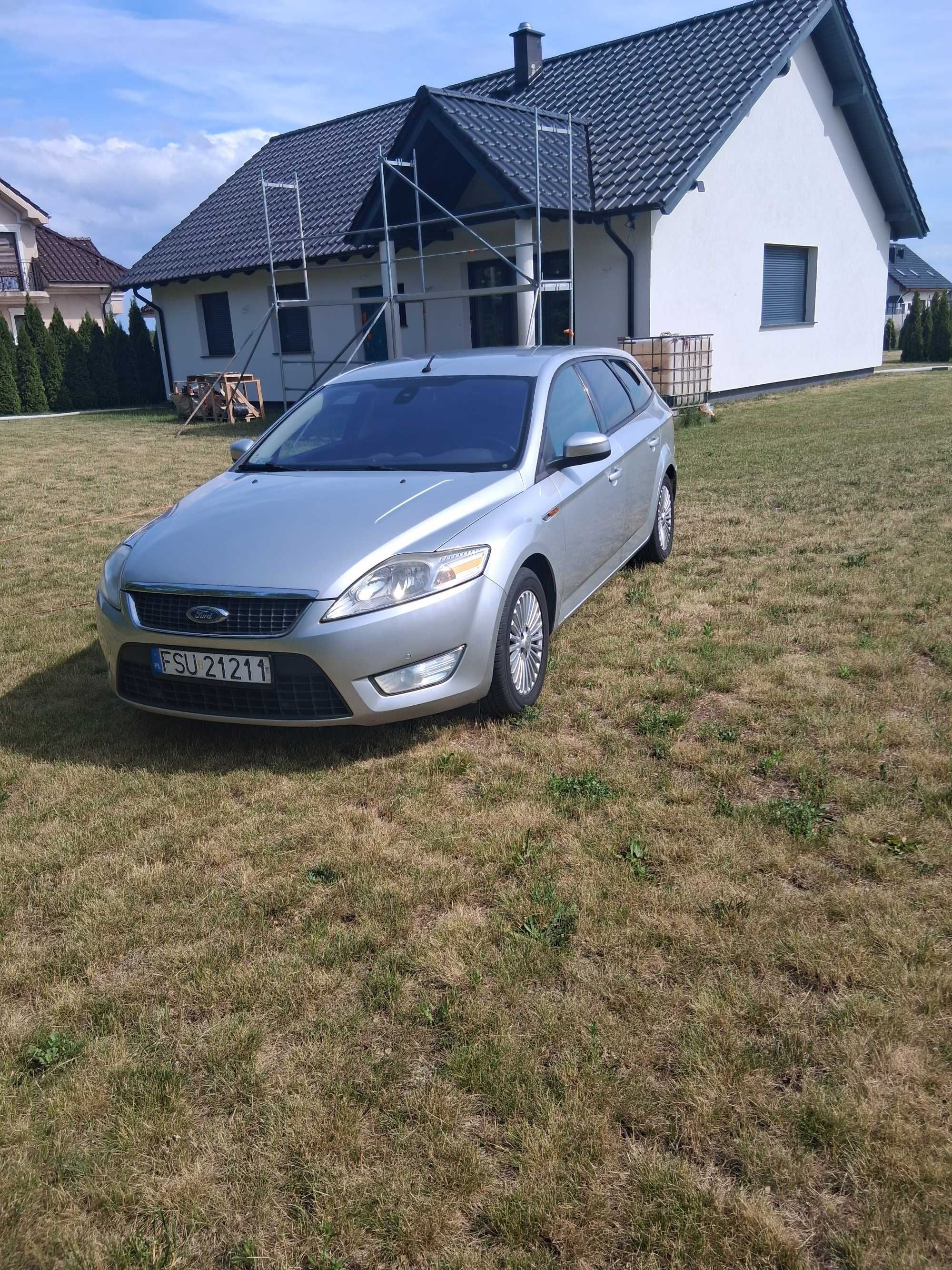 Ford Mondeo MK4 2009r. 1.8 TDCI