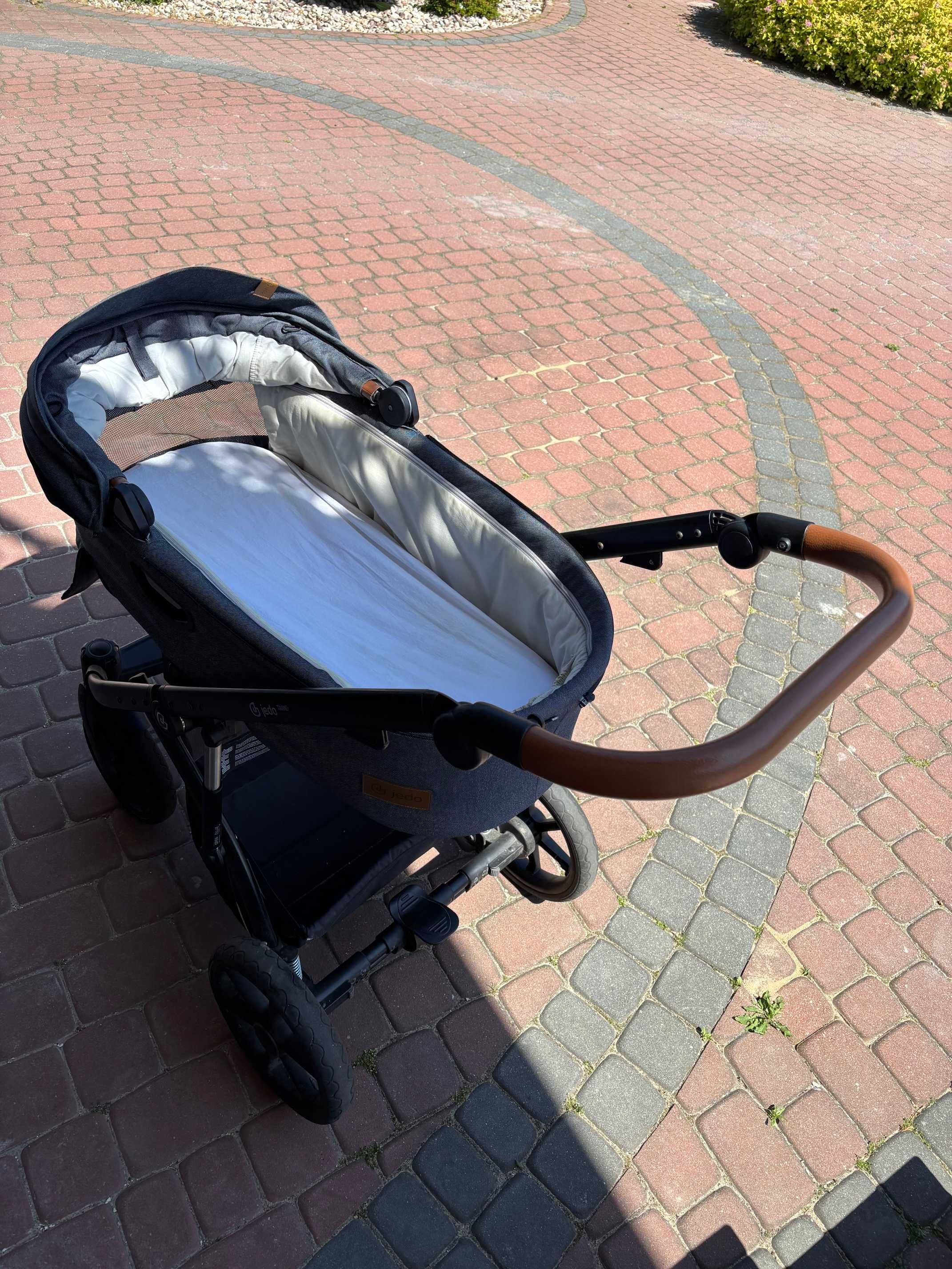 Wózek, gondola, spacerówka JEDO TAMEL 2w1